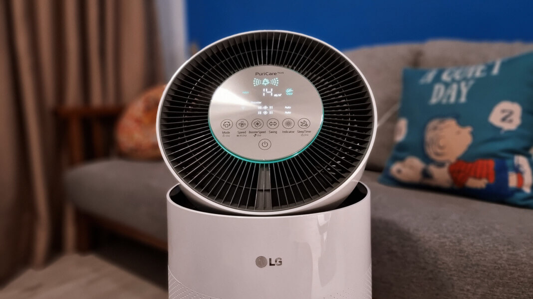 LG PuriCare Air Purifier (HEPA) State-of-the-art air purifier for your Singapore home