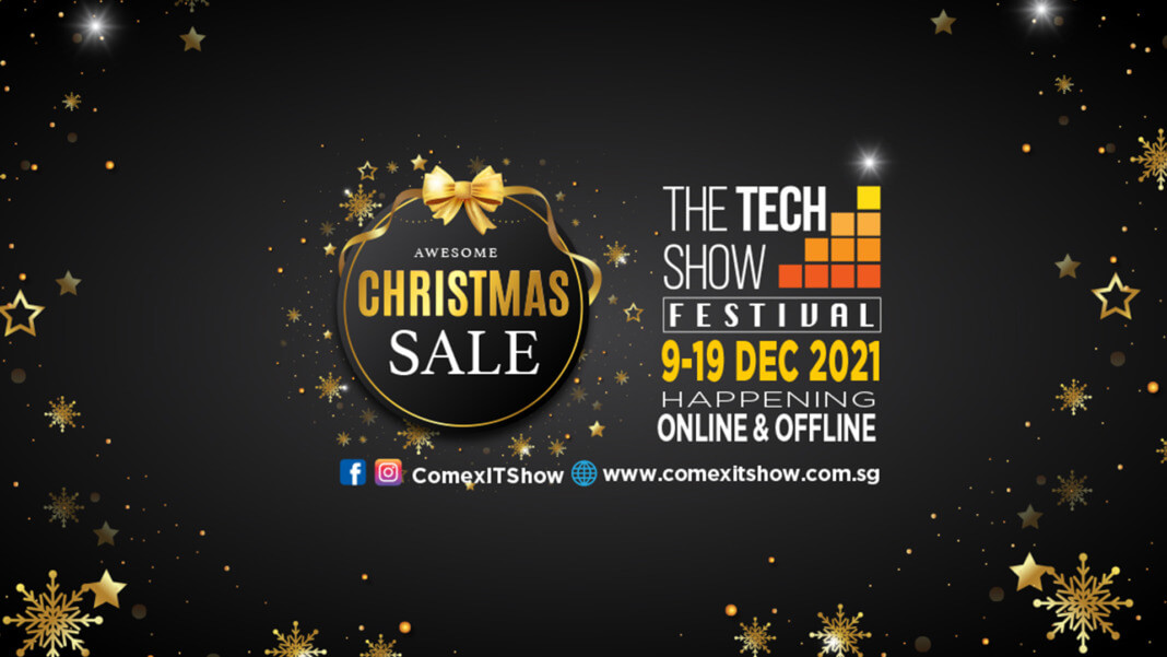 Unbeatable deals on smart home products at The Tech Show Festival Christmas Edition