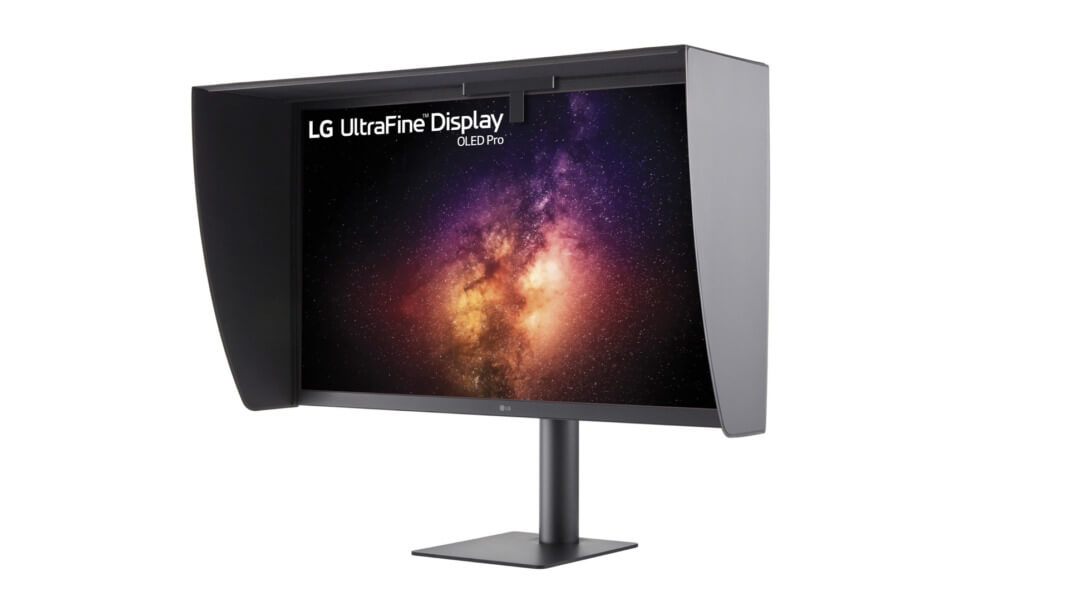 2022 LG ultrafine OLED pro monitors for creatives set new standard for picture quality