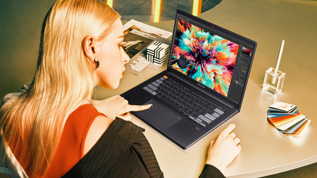 ASUS announces the availability of the Vivobook Pro 16X OLED for content creators in Singapore