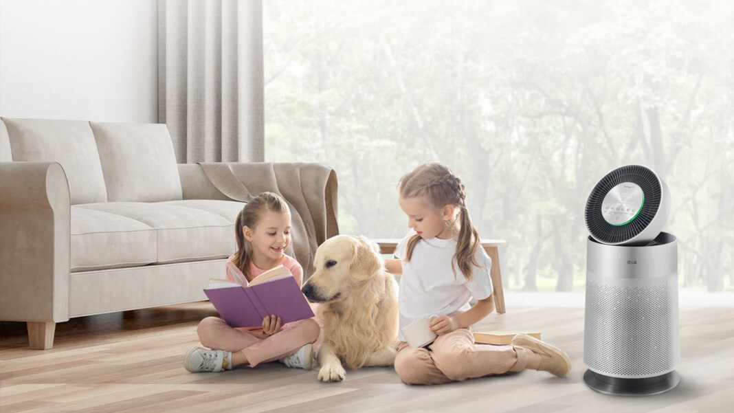 LG introduces new PuriCare air purifier pet mode with clean booster to its line-up in Singapore