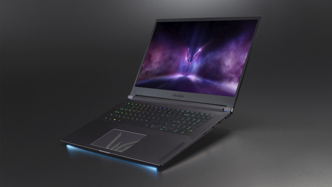 LG's first-ever UltraGear gaming laptop delivers maximum power and convenience