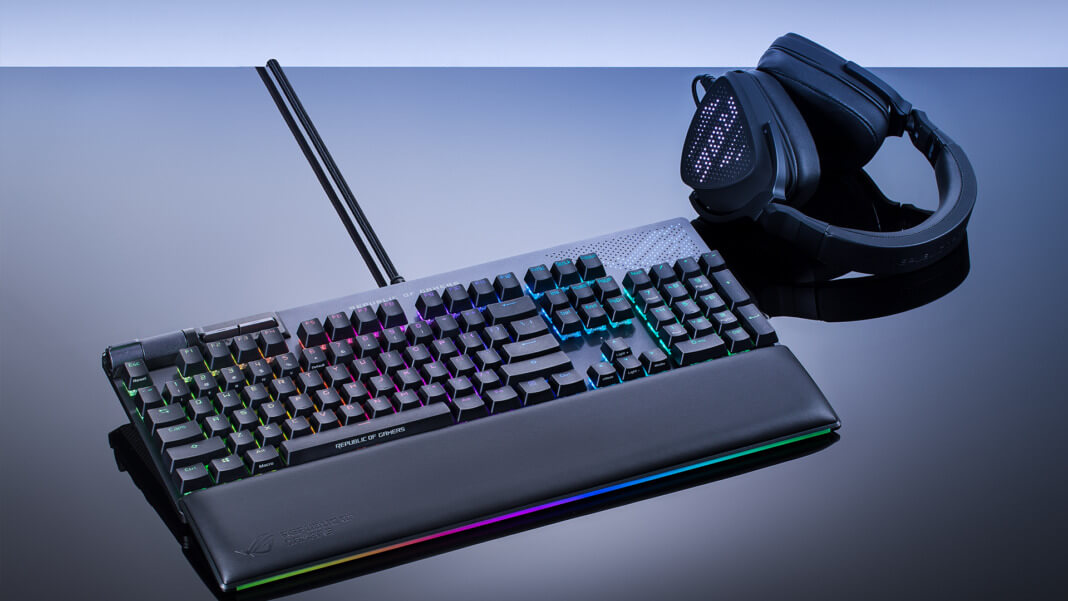 ASUS Republic of Gamers announces cutting-edge gaming peripherals at CES 2022