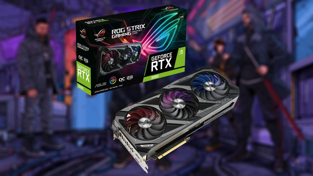 ASUS announces NVIDIA GeForce RTX 3080 12 GB graphics cards