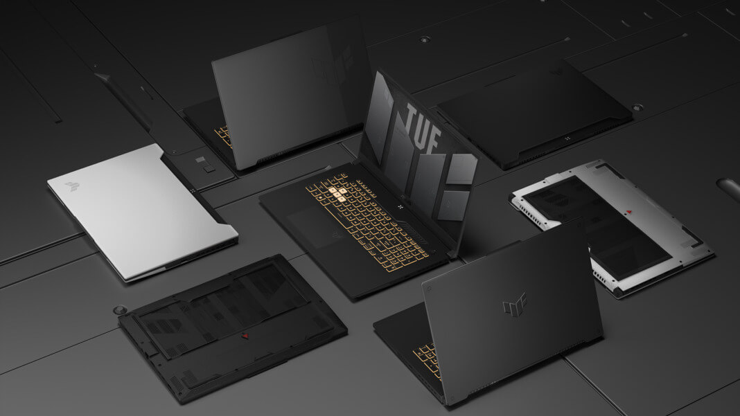 ASUS launches new TUF gaming laptop series at CES 2022