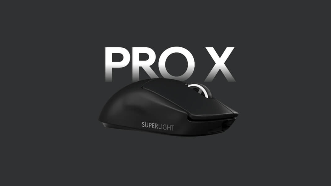 Logitech G Pro X Superlight Wireless Premium versatile gaming mouse