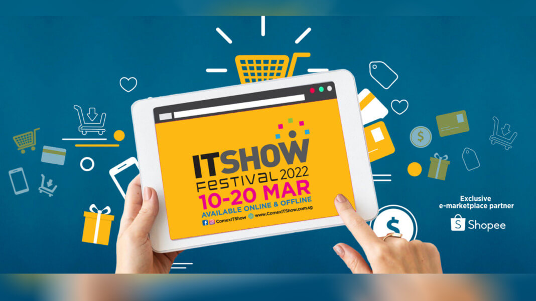 IT SHOW Festival 2022 by Constellar and Shopee doubles the number of exhibitors offering unmissable tech deals