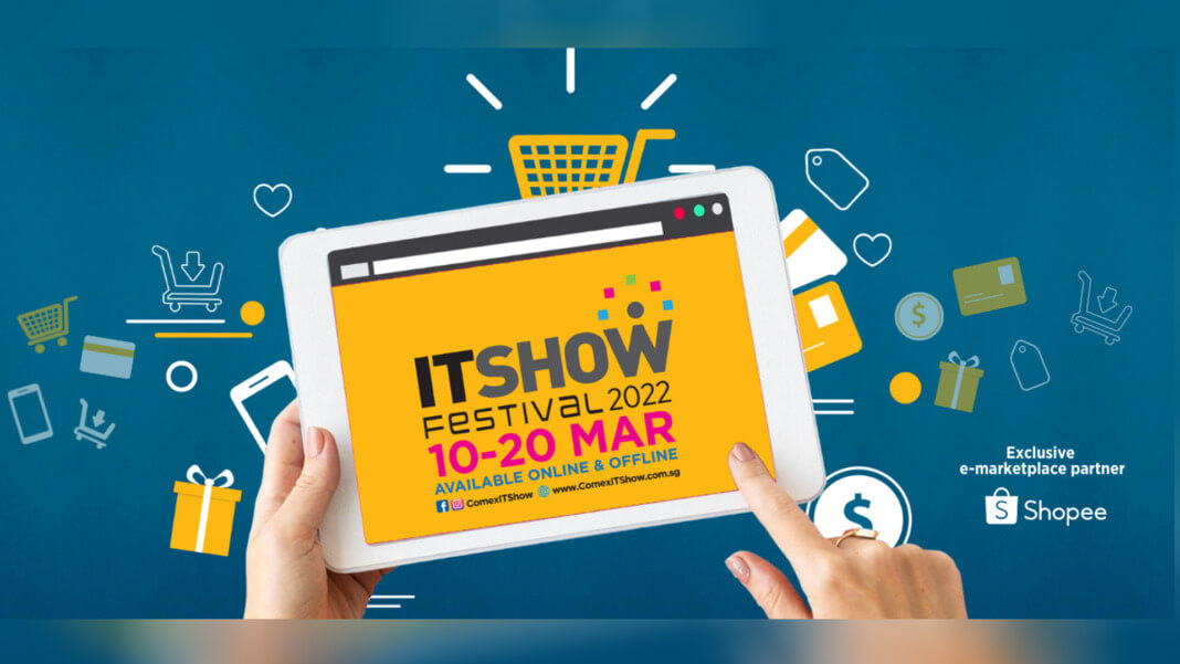 IT SHOW Festival 2022 doubles the number of exhibitors offering unmissable tech deals from 10 - 20 March