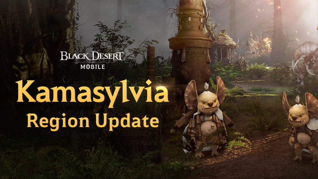 New Kamasylvia Region unveiled in Black Desert Mobile 