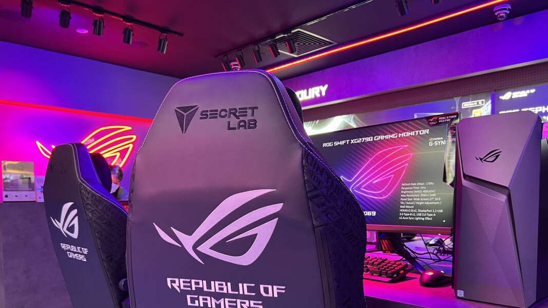 Republic of Gamers announces the second collaboration with Secretlab for the brand-new Secretlab TITAN Evo 2022 ROG Edition gaming chair