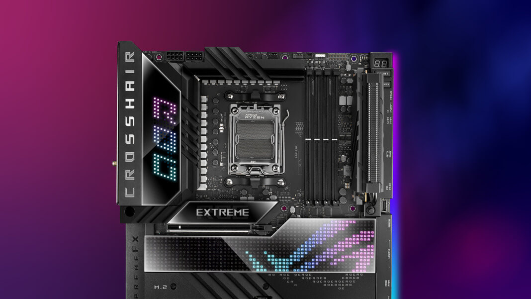 ASUS Republic of Gamers unveils ROG Crosshair X670E Extreme Motherboard