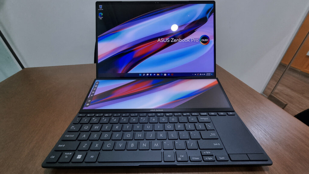 ASUS Zenbook Pro 14 Duo OLED (UX8402Z): A dual-display laptop that is ...