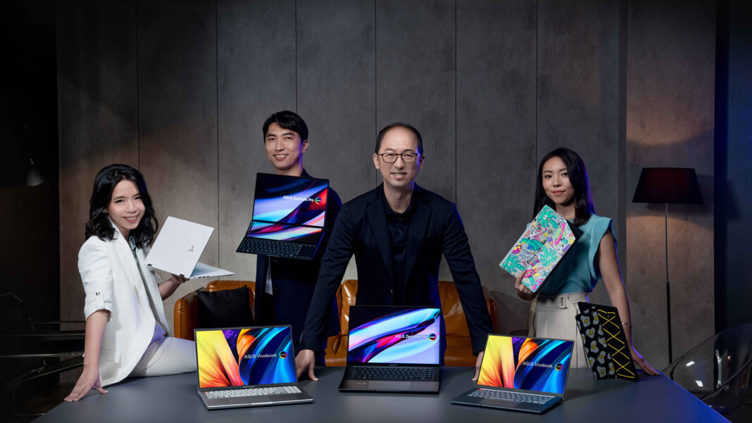 ASUS reveals groundbreaking new 2022 Zenbook lineup at The Pinnacle of Performance Online Launch Event