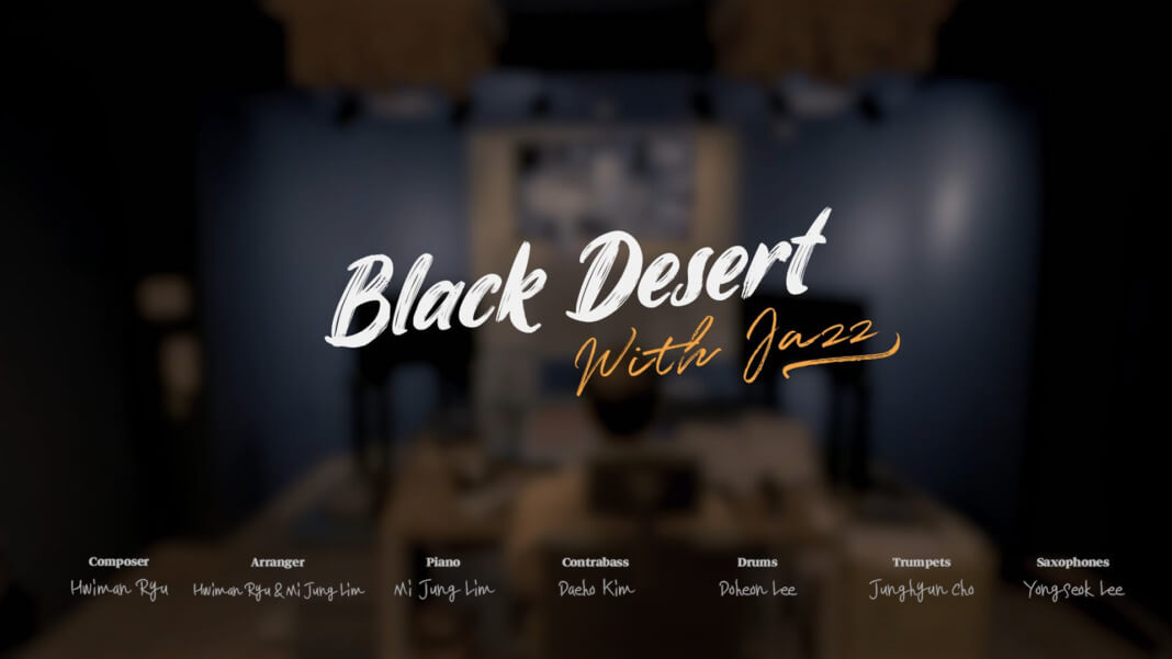 Pearl Abyss reveals Black Desert Mobile's new co-op rush content and Black Desert OST X Jazz Project