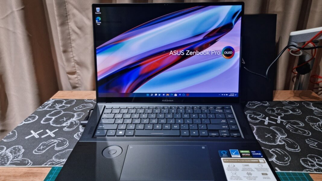 ASUS ZenBook Pro 16X OLED (UX7602) The no-compromise creator laptop with ASUS Dial