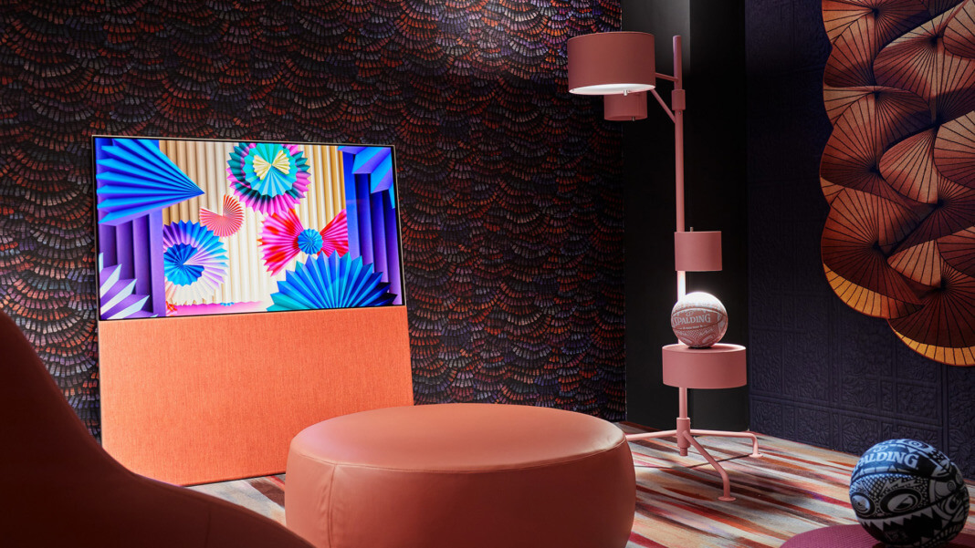 LG unveils state-of-the-art OLED TV Objet Collection (Easel) in Singapore