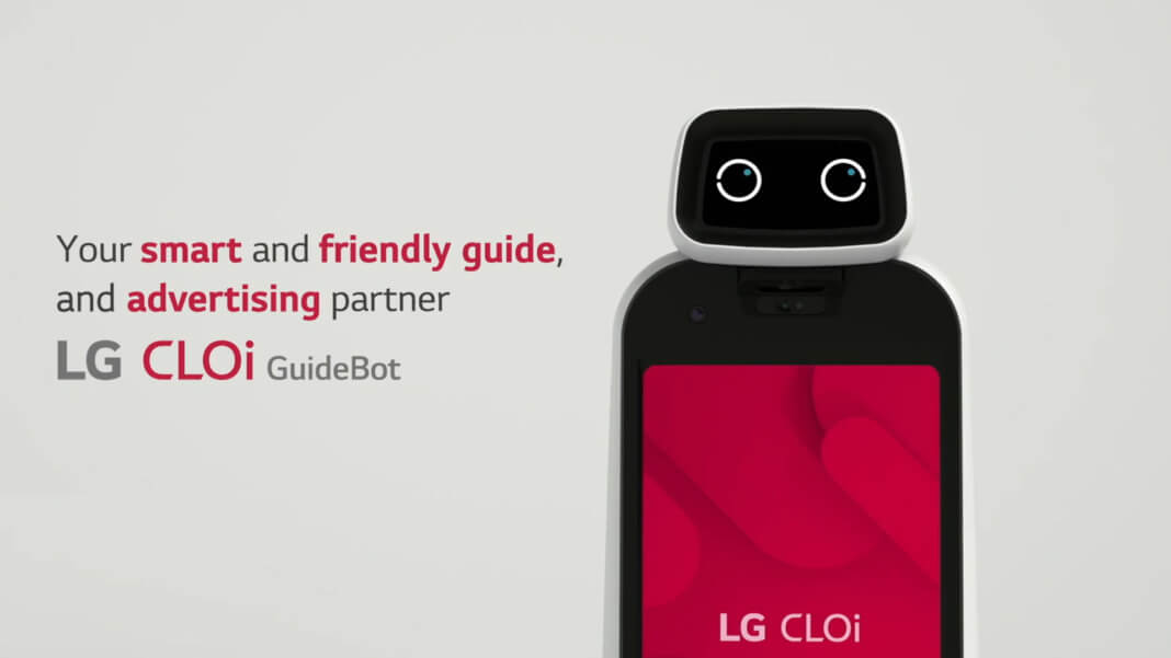 LG’s CLOi GuideBot is designed to revolutionise the customer service experience