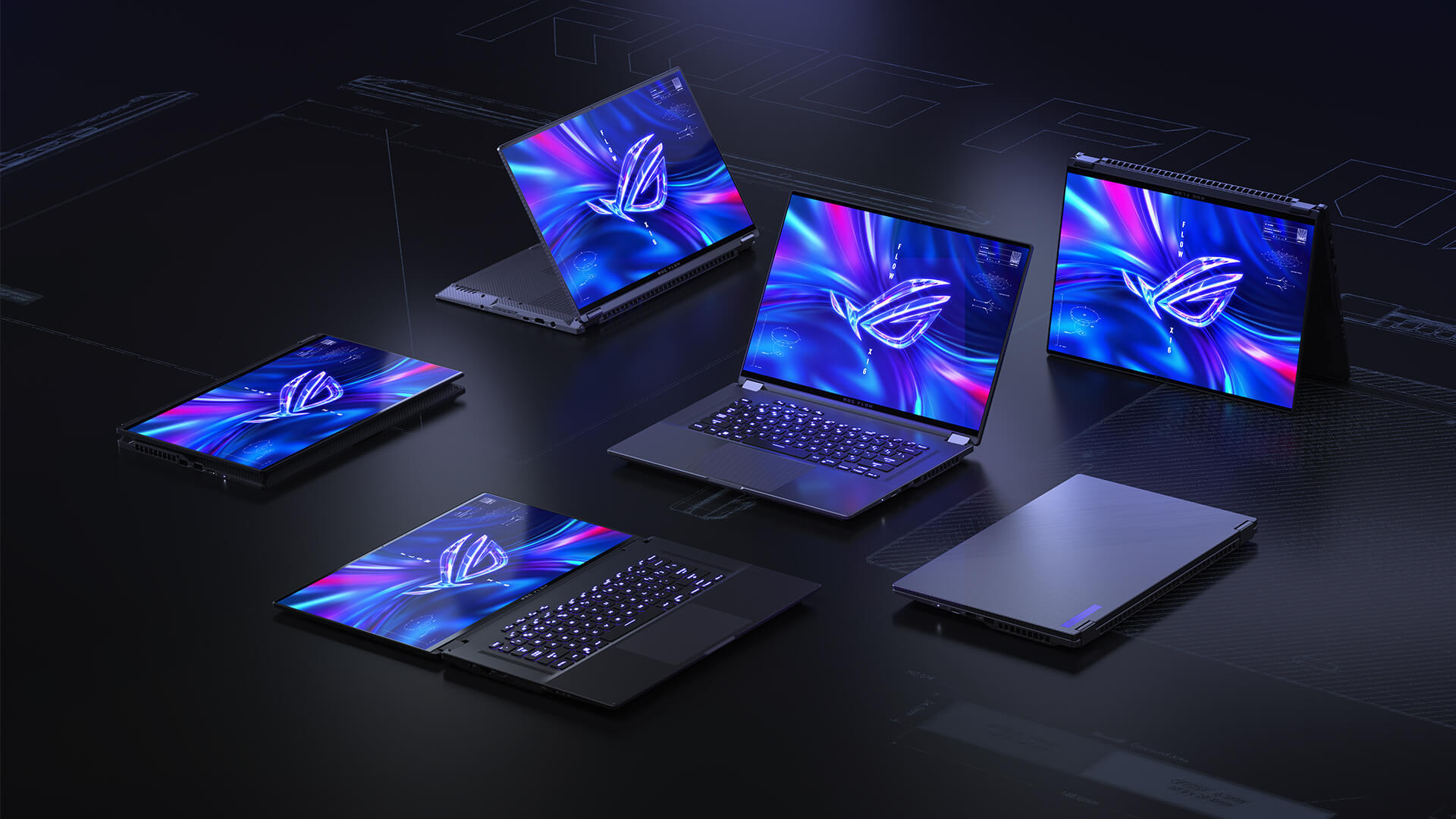 Republic of Gamers unveils the availability of the convertible gaming