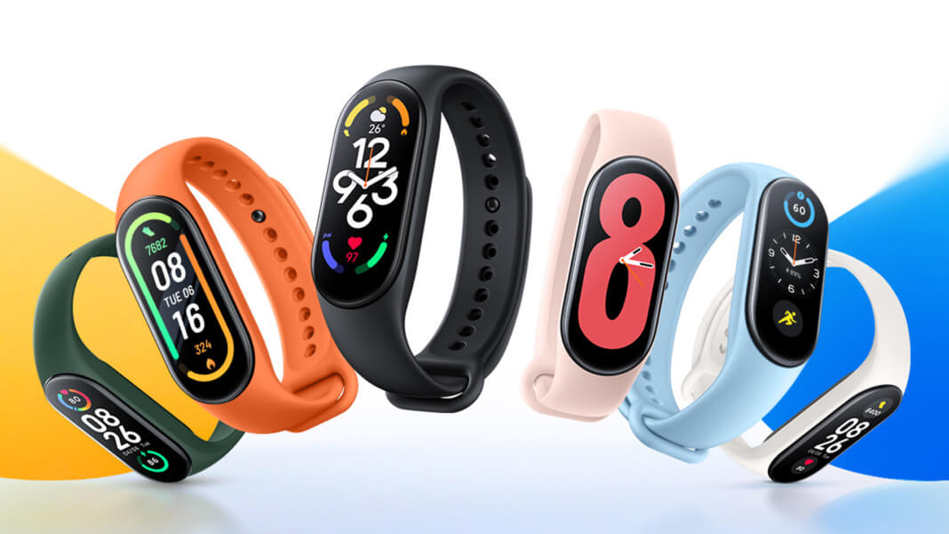 Step up your game: Xiaomi Smart Band 7