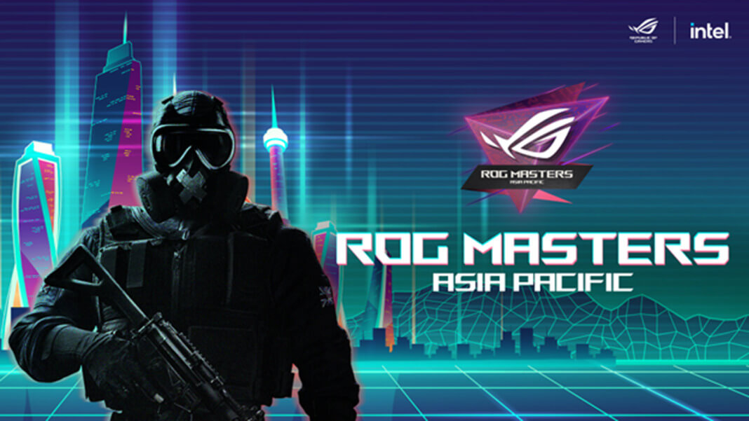 Asia Pacific’s top Rainbow 6 teams to battle for top honors in ROG Masters APAC 2022