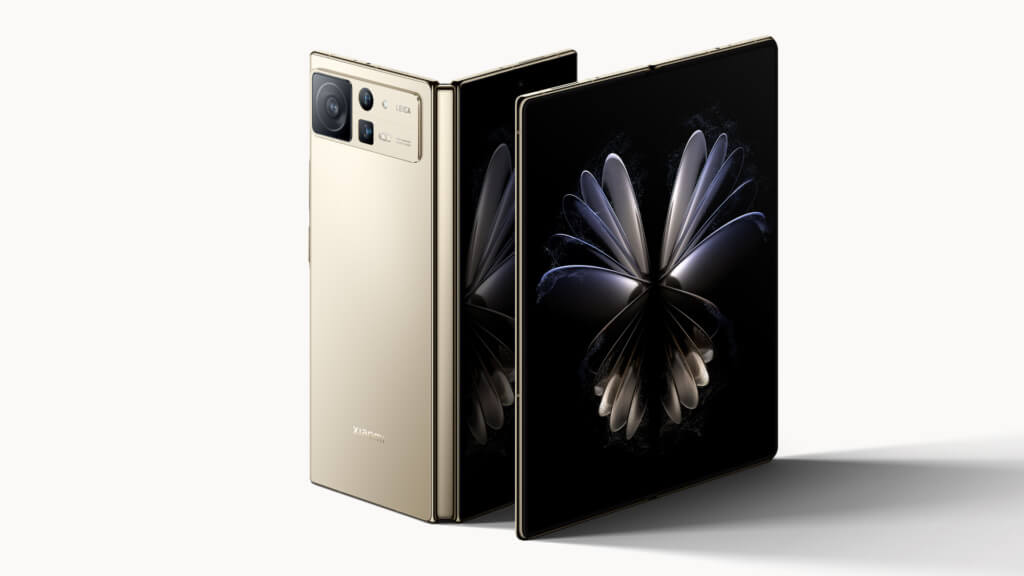 Explore the next generation of ultra-slim foldable with Xiaomi Mix Fold 2 - 1