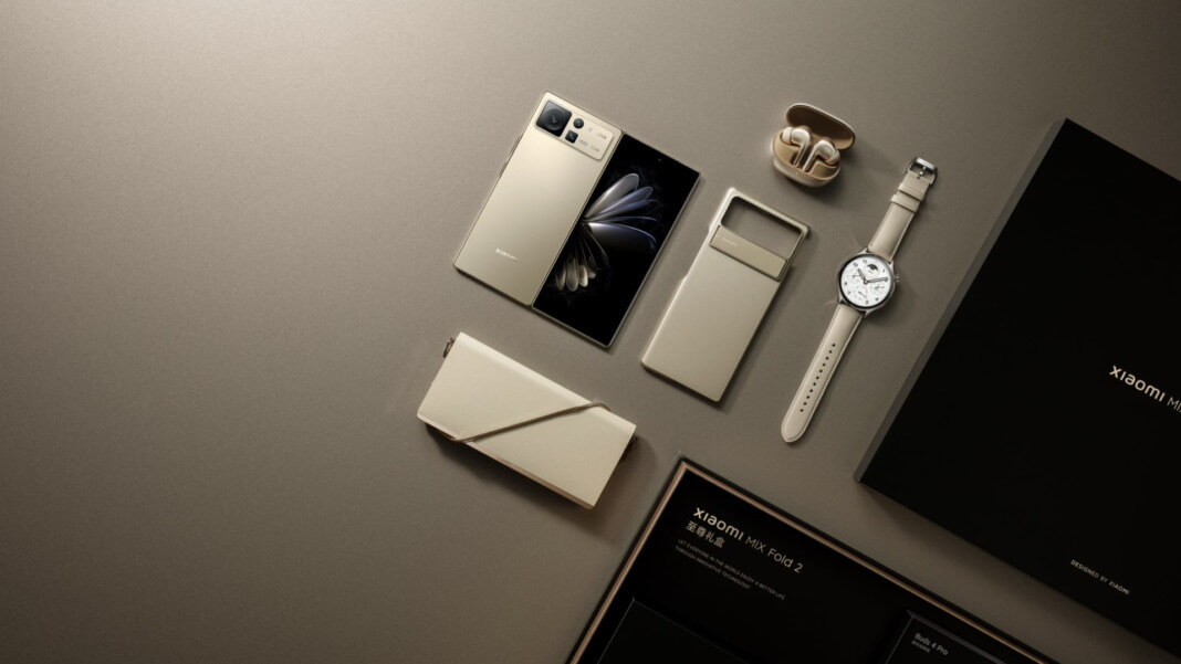 Explore the next generation of ultra-slim foldable with Xiaomi Mix Fold 2