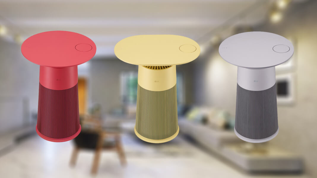 LG unveils ‘table-type’ air purifier at IFA 2022 opening new era of personal tastes