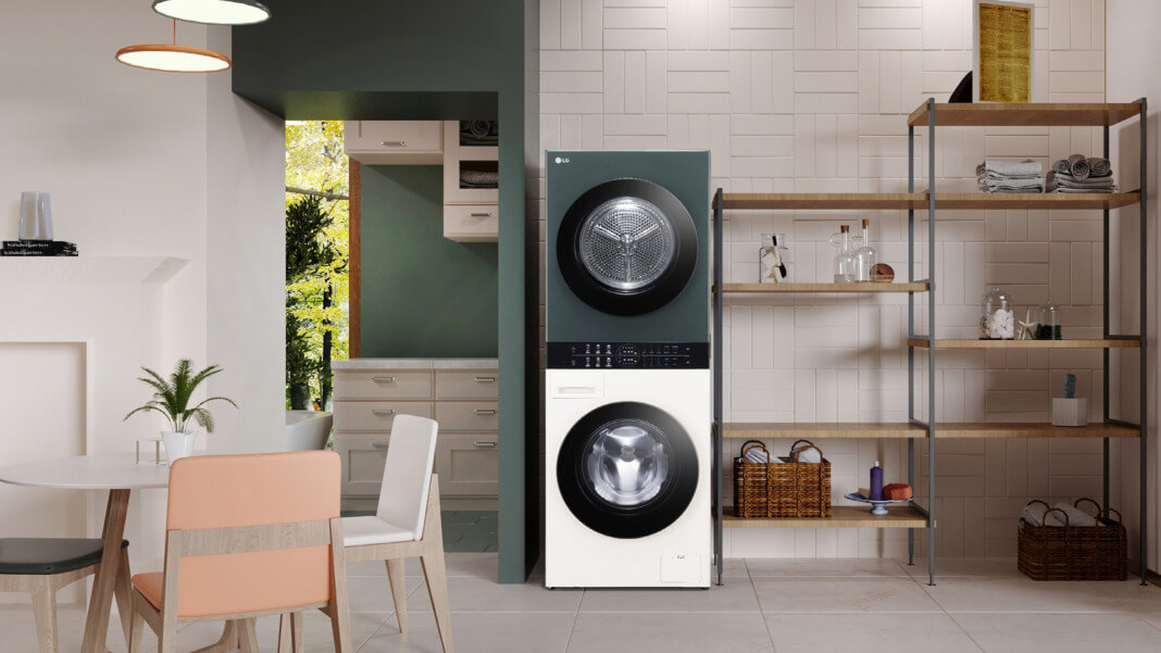 LG’s space-saving washtower compact showcases all-in-one laundry experience at IFA 2022