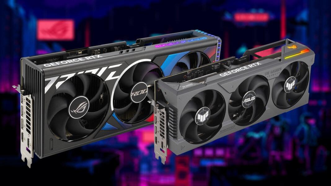 ASUS announces ROG Strix and TUF Gaming GeForce RTX 40 graphics cards