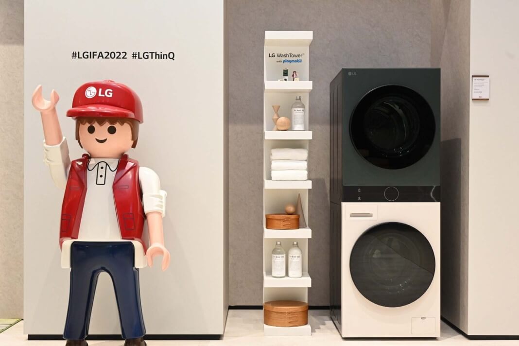 LG teases exclusive PLAYMOBIL collectibles at IFA 2022