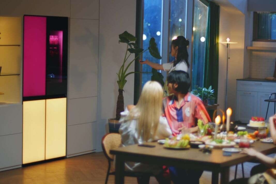 LG’s new refrigerator ready to lift people’s moods at IFA 2022