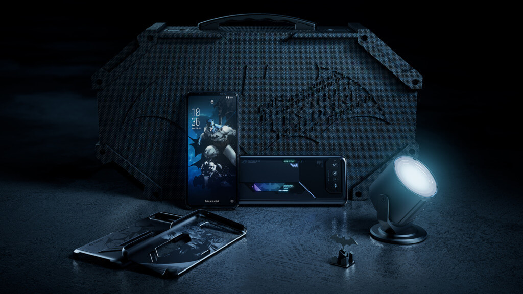 ASUS Republic of Gamers Warner Bros consumer products and DC announce exclusive ROG Phone 6 BATMAN Edition - 1