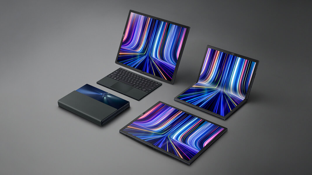 ASUS Zenbook 17 Fold OLED (UX9702) Fascinating foldable laptop of the future