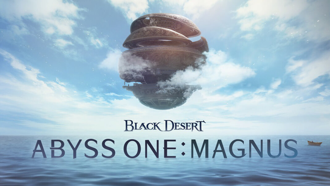 Abyss One The Magnus arrives in Black Desert SEA