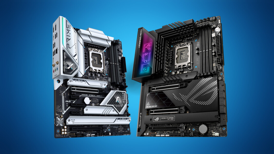 Asus launches Z790 Series motherboards for 13th Gen Intel Core processors