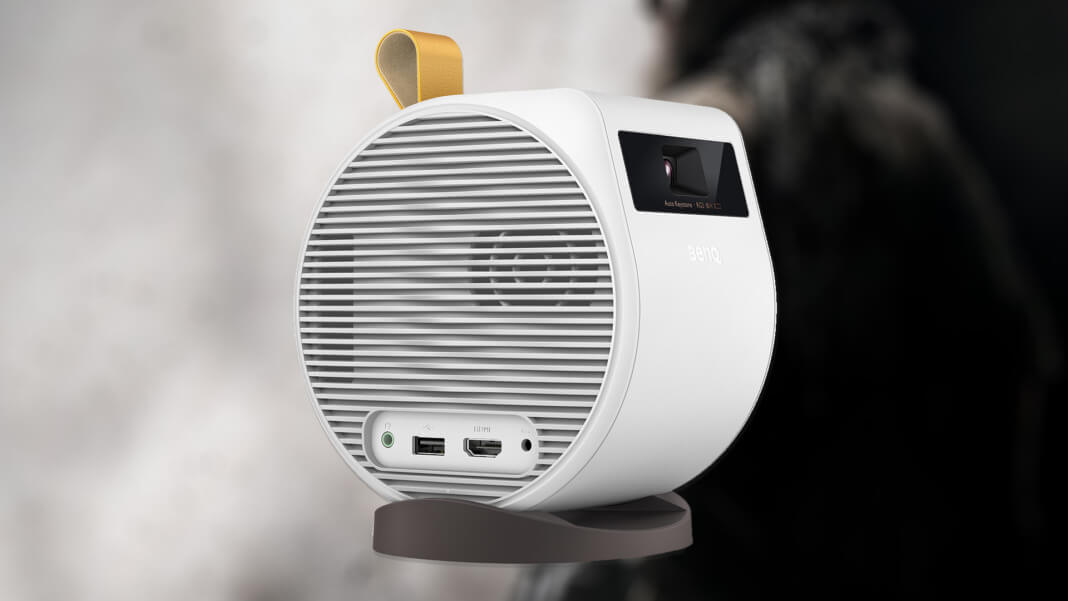 BenQ launches the GV11 smart portable LED mini projector to provide the cosy comfort cinema experience anywhere