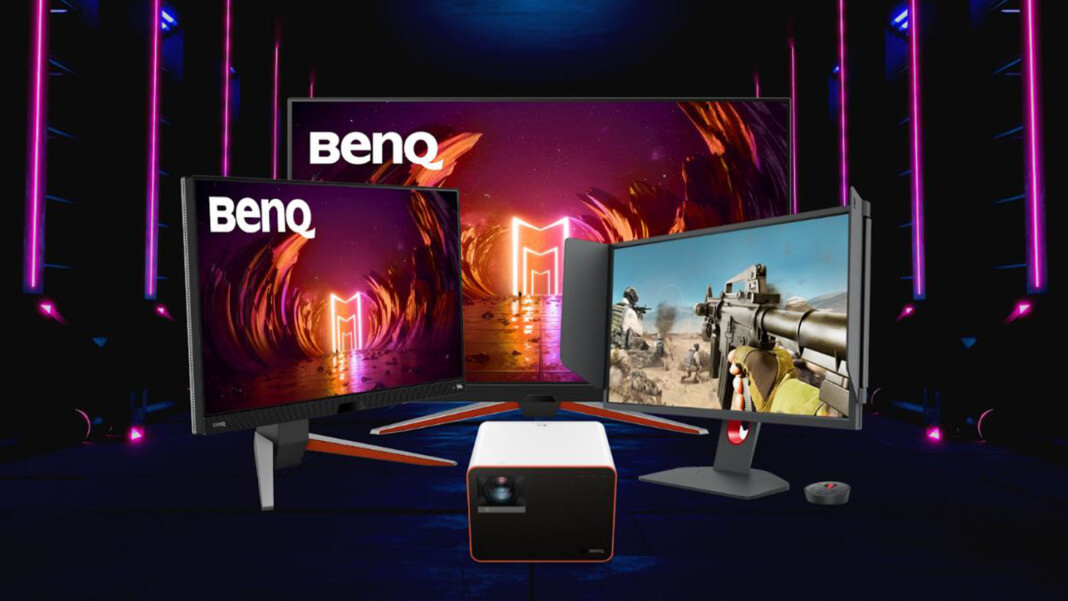 Level up your gaming experience with BenQ’s latest additions to your gaming base