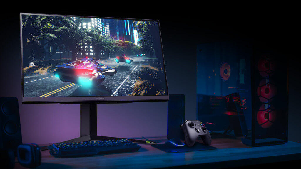 Gear up for next-level gaming experiences with the latest LG UltraGear gaming monitors - 1