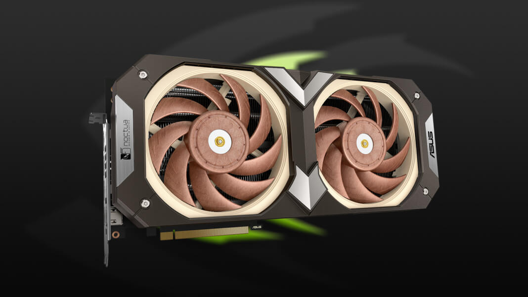 ASUS announces GeForce RTX 4080 Noctua Edition graphics card