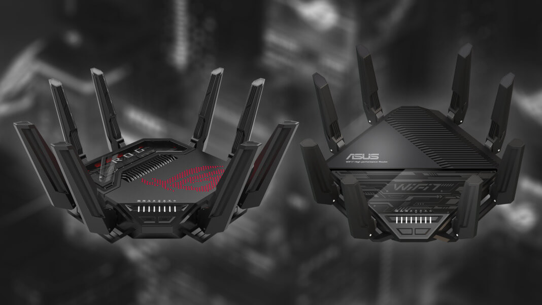 ASUS unveils cutting-edge arsenal of gaming & business routers at CES 2023