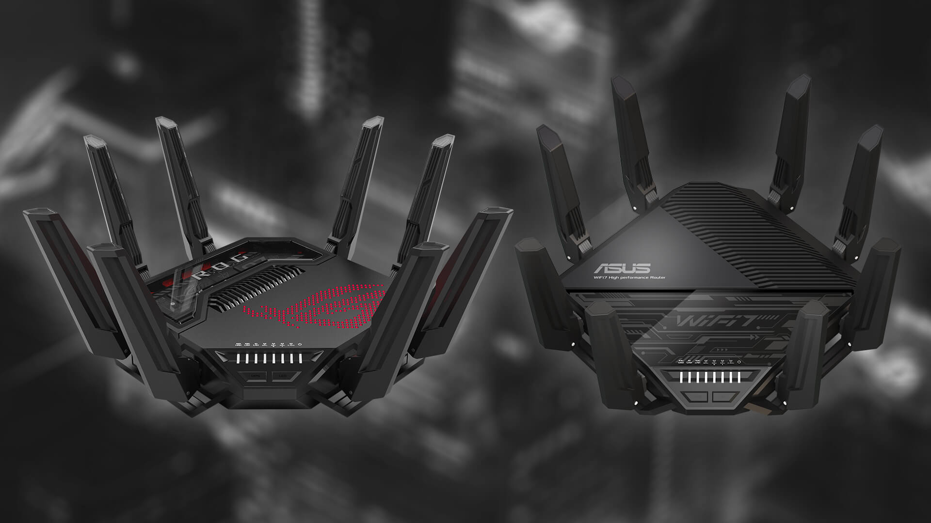 Asus Unveils Cutting Edge Arsenal Of Gaming Business Routers At Ces Tech Edition