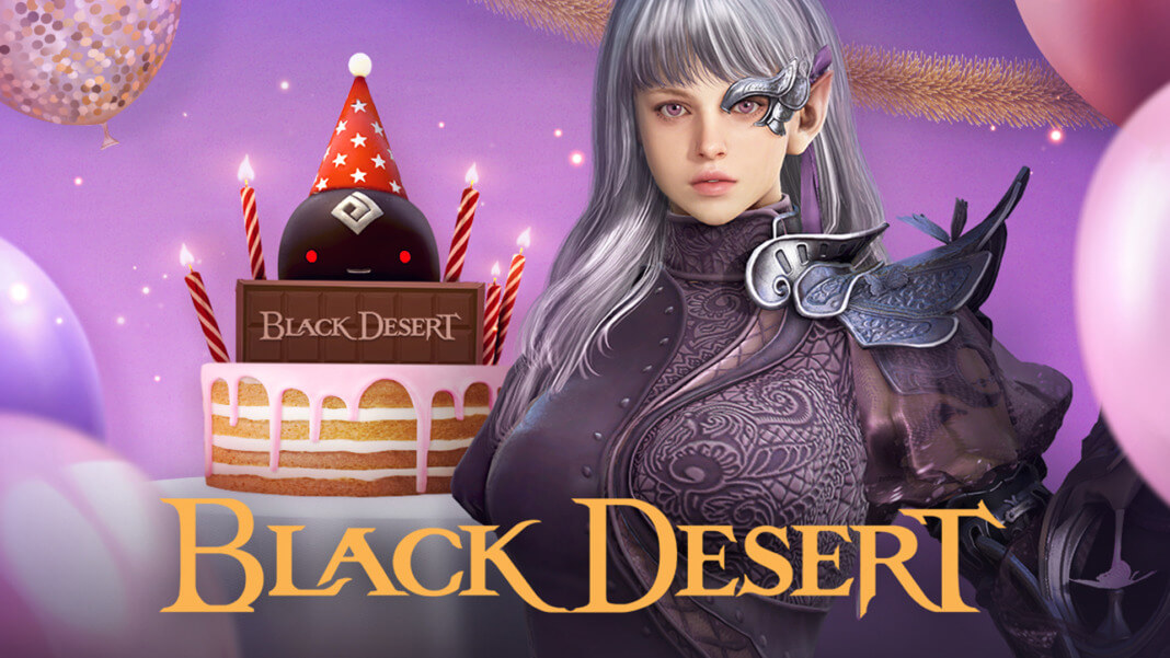 Black Desert SEA celebrates 5th anniversary along with New Year