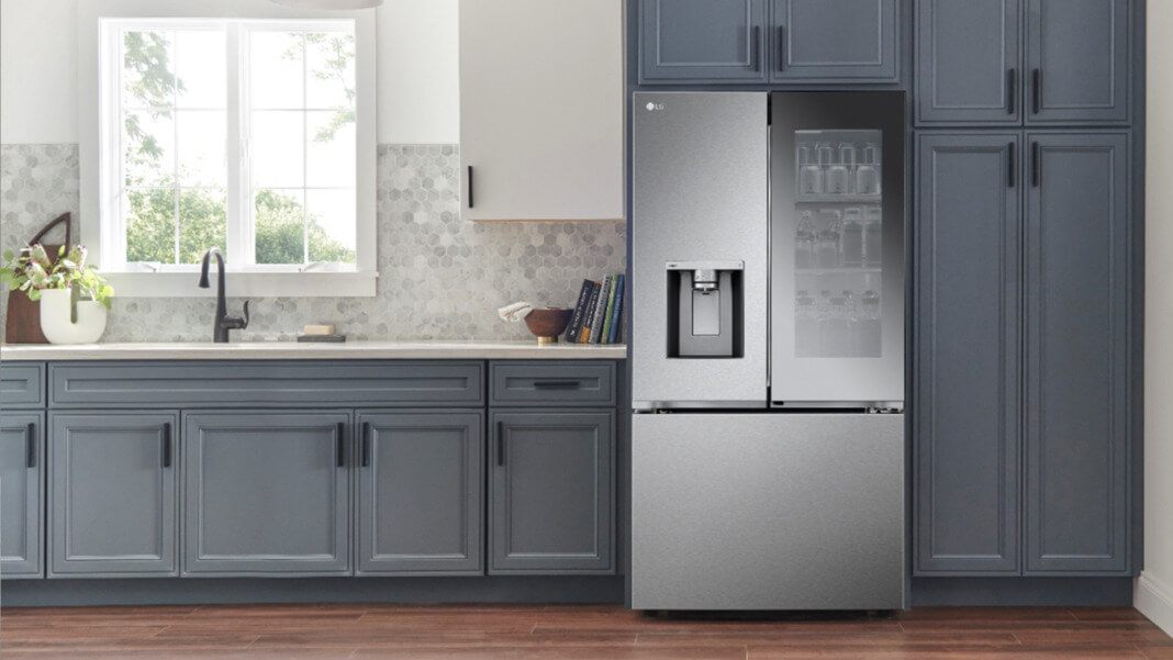 LG to present spacious yet sleek InstaView refrigerator at CES 2023