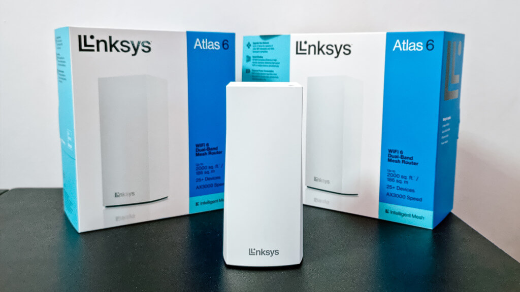 Linksys Atlas 6 - 3