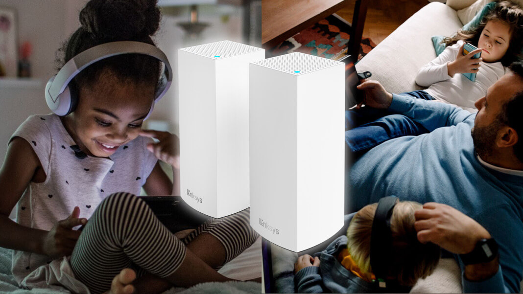 Linksys Atlas 6 WiFi 6 intelligent mesh system for your Singapore home