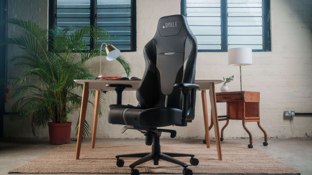 Royale Ergonomics (Bespoke) Customisable gaming chair with automotive-grade design and build