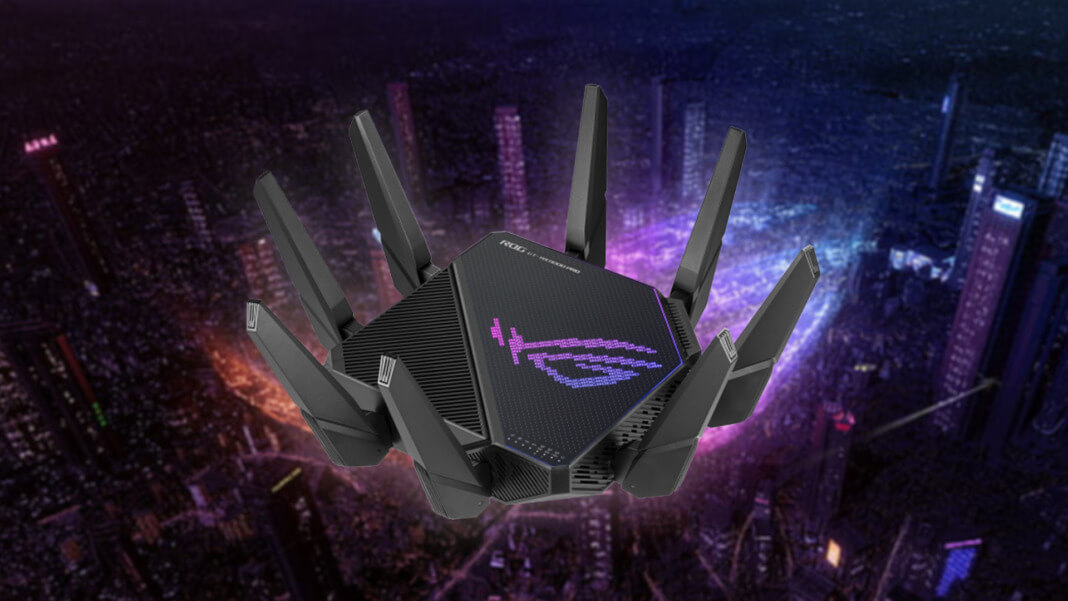 ASUS ROG Rapture GT-AX11000 Pro gaming router The ultimate solution for uninterrupted gaming