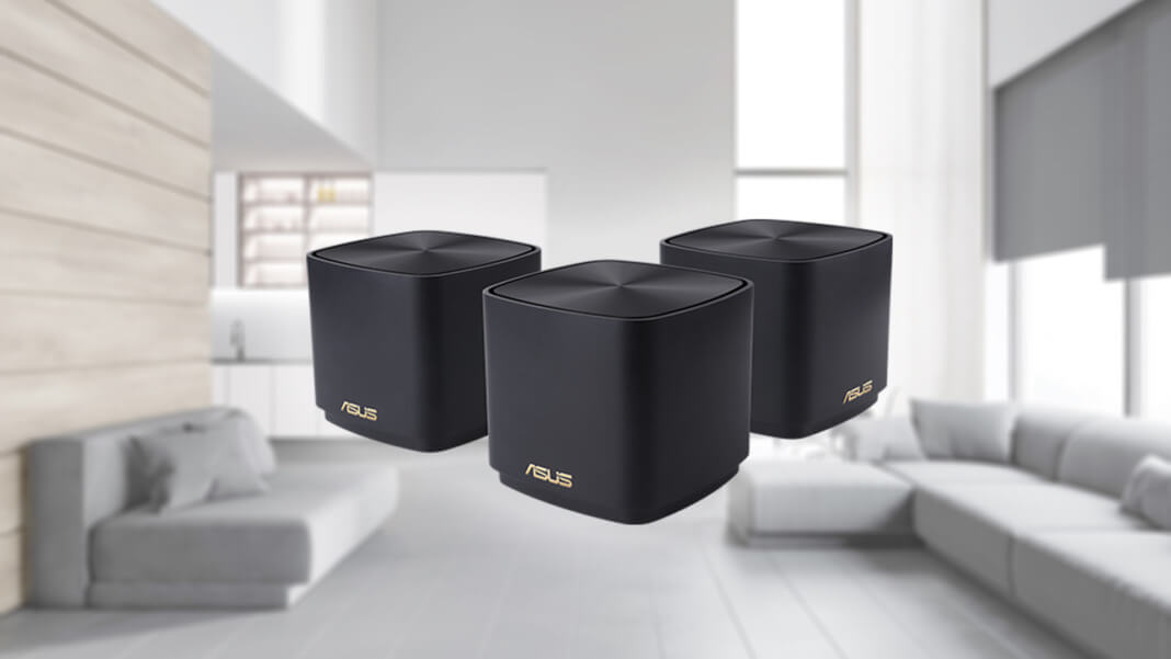 ASUS ZenWiFi XD5 A fast and reliable mesh WiFi system for your home