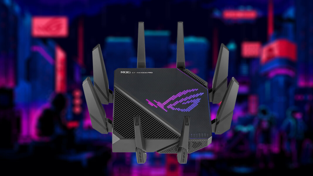 ASUS Republic of Gamers launches ROG Rapture GT-AX11000 Pro gaming router at IT SHOW 2023