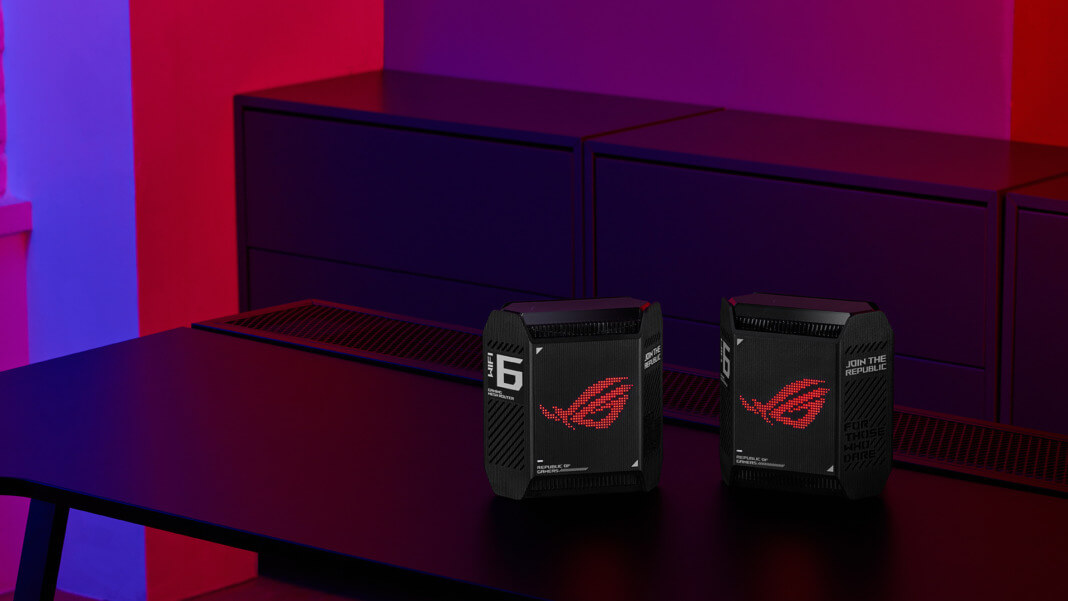 ASUS Republic of Gamers launches first ROG Mesh WiFi system at IT SHOW 2023